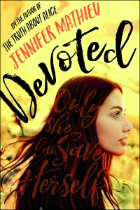 DEVOTED's lovely  new paperback cover!